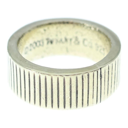 Tiffany & Co Coin Edge Ring Silver