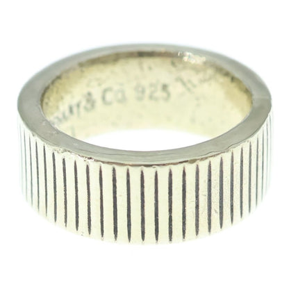 Tiffany & Co Coin Edge Ring Silver — view 3
