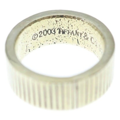 Tiffany & Co Coin Edge Ring Silver — view 5