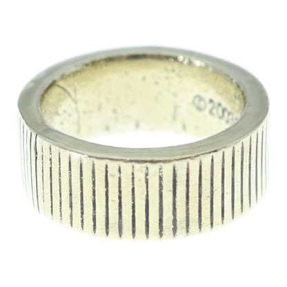 Tiffany & Co Coin Edge Ring Silver — view 4