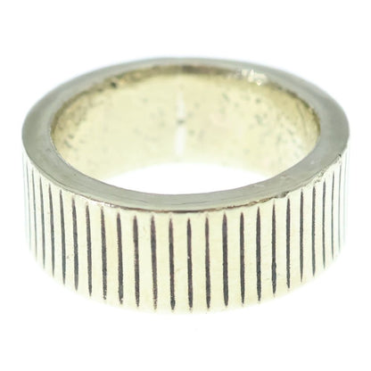 Tiffany & Co Coin Edge Ring Silver — view 2