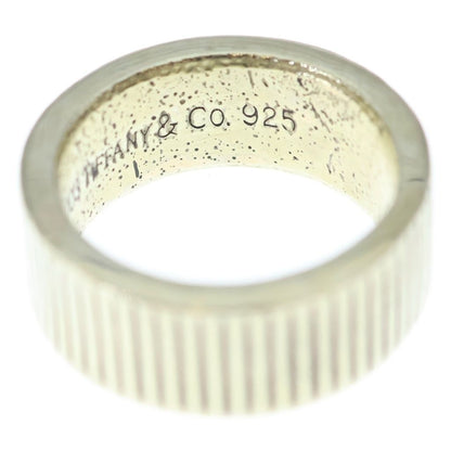 Tiffany & Co Coin Edge Ring Silver — view 6