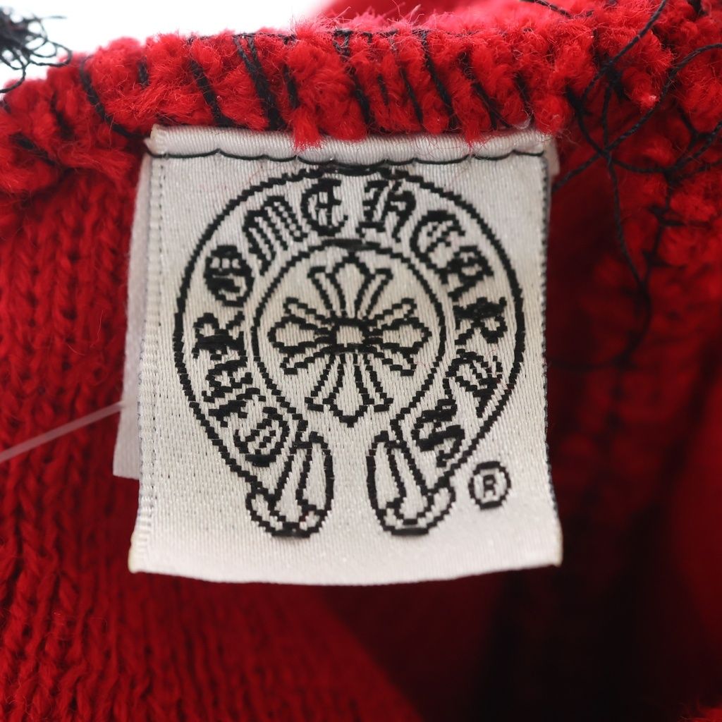 Chrome Hearts Vintage Watch Cap CH Logo Embroidery Knit Beanie Cap Hat — view 7