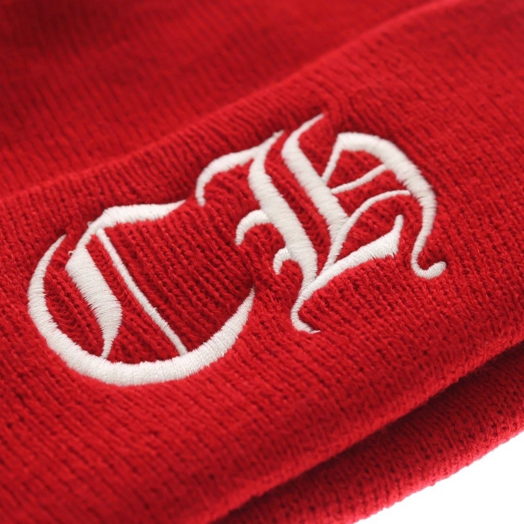 Chrome Hearts Vintage Watch Cap CH Logo Embroidery Knit Beanie Cap Hat — view 5