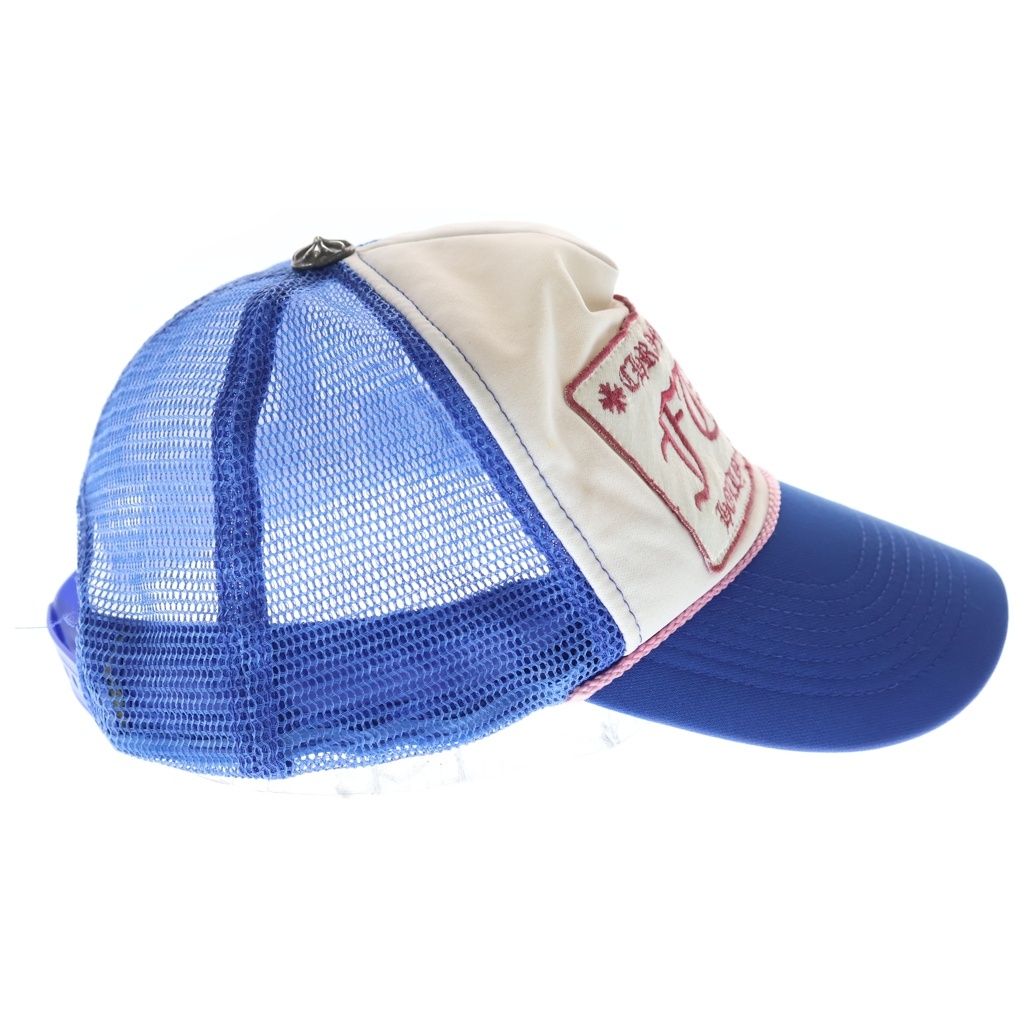 Chrome Hearts Truck Truckkhaki Cap Hat Blue — view 3
