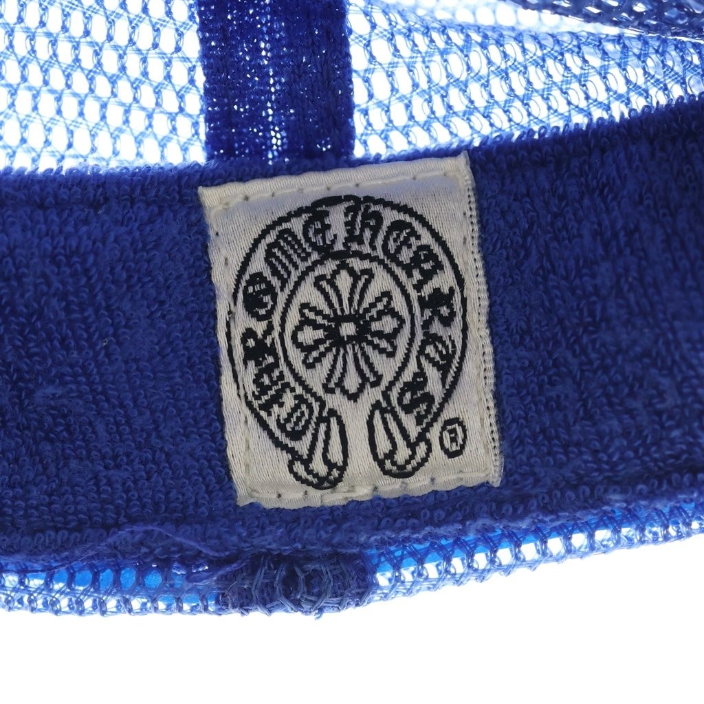 Chrome Hearts Truck Truckkhaki Cap Hat Blue — view 8