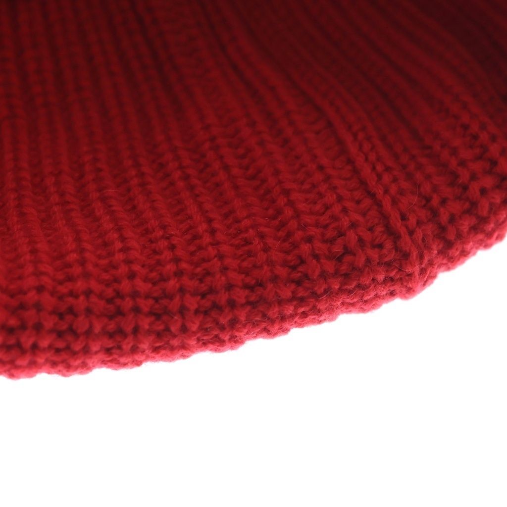 Chrome Hearts Beanie Star Patch Cashmere Vinyl Hat — view 6