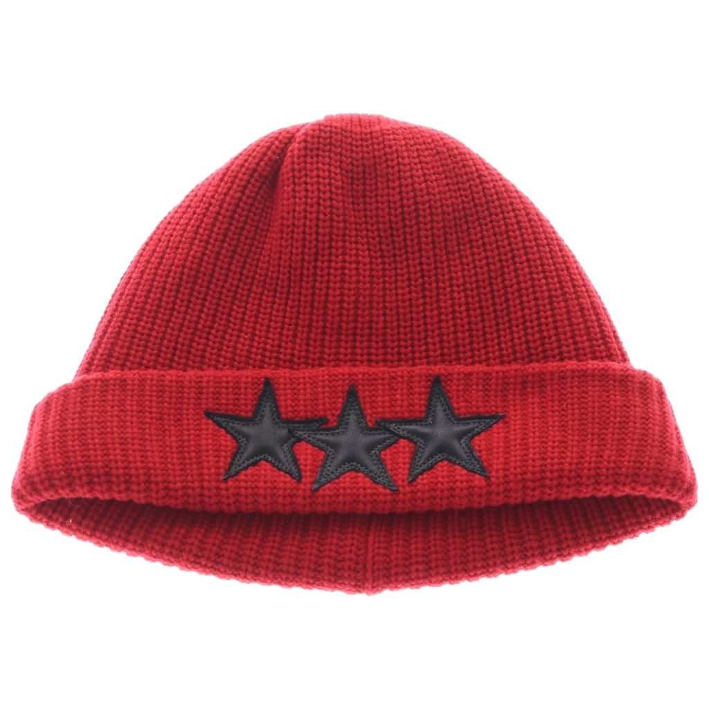 Chrome Hearts Beanie Star Patch Cashmere Vinyl Hat