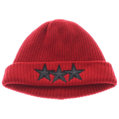 Chrome Hearts Beanie Star Patch Cashmere Vinyl Hat