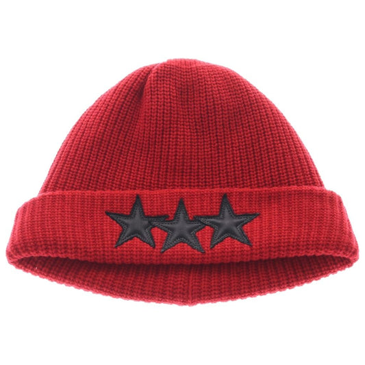 Chrome Hearts Beanie Star Patch Cashmere Vinyl Hat