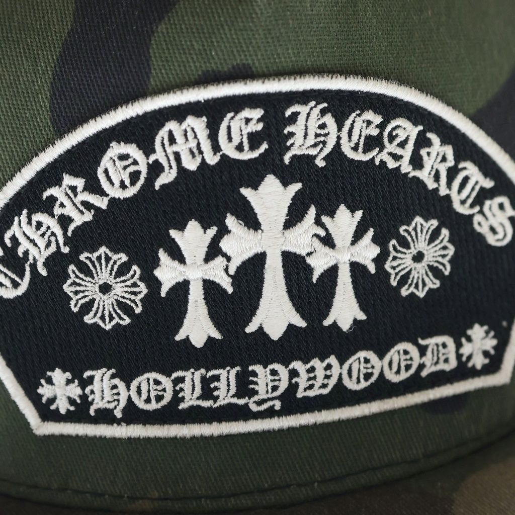 Chrome Hearts King Taco Trucker Cap Truck Khaki Cap Green — view 6