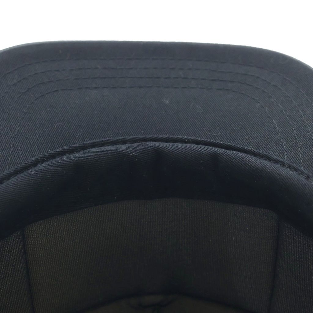 Chrome Hearts Trucker Cap CH Logo Mesh Trap Khaki Cap Hat Black — view 5