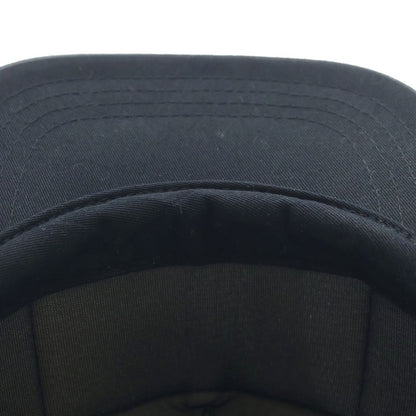 Chrome Hearts Trucker Cap CH Logo Mesh Trap Khaki Cap Hat Black — view 5