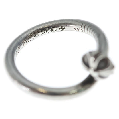Chrome Hearts Nail Crsball Cross Ball Ring Silver — view 6