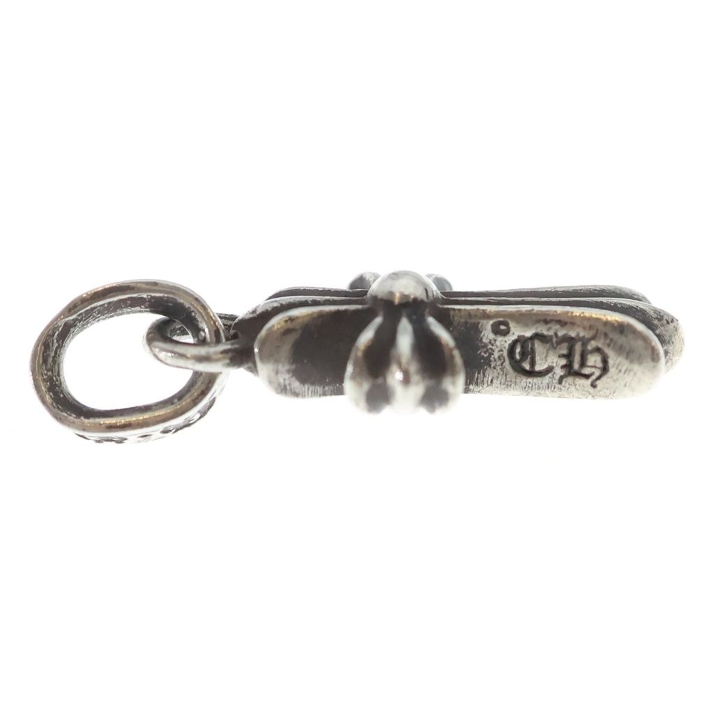Chrome Hearts Crs Baby Fat Cross Pendant Silver — view 4