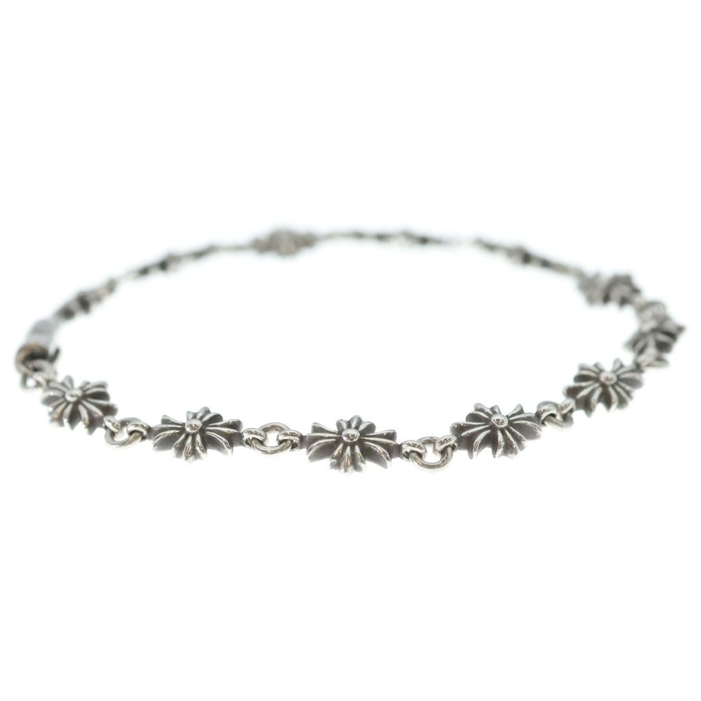 Chrome Hearts Tny CH Pls Tiny CH Plus Bracelet Silver — view 4