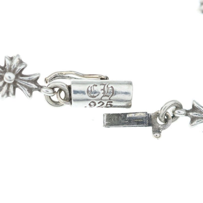 Chrome Hearts Tny CH Pls Tiny CH Plus Bracelet Silver — view 5