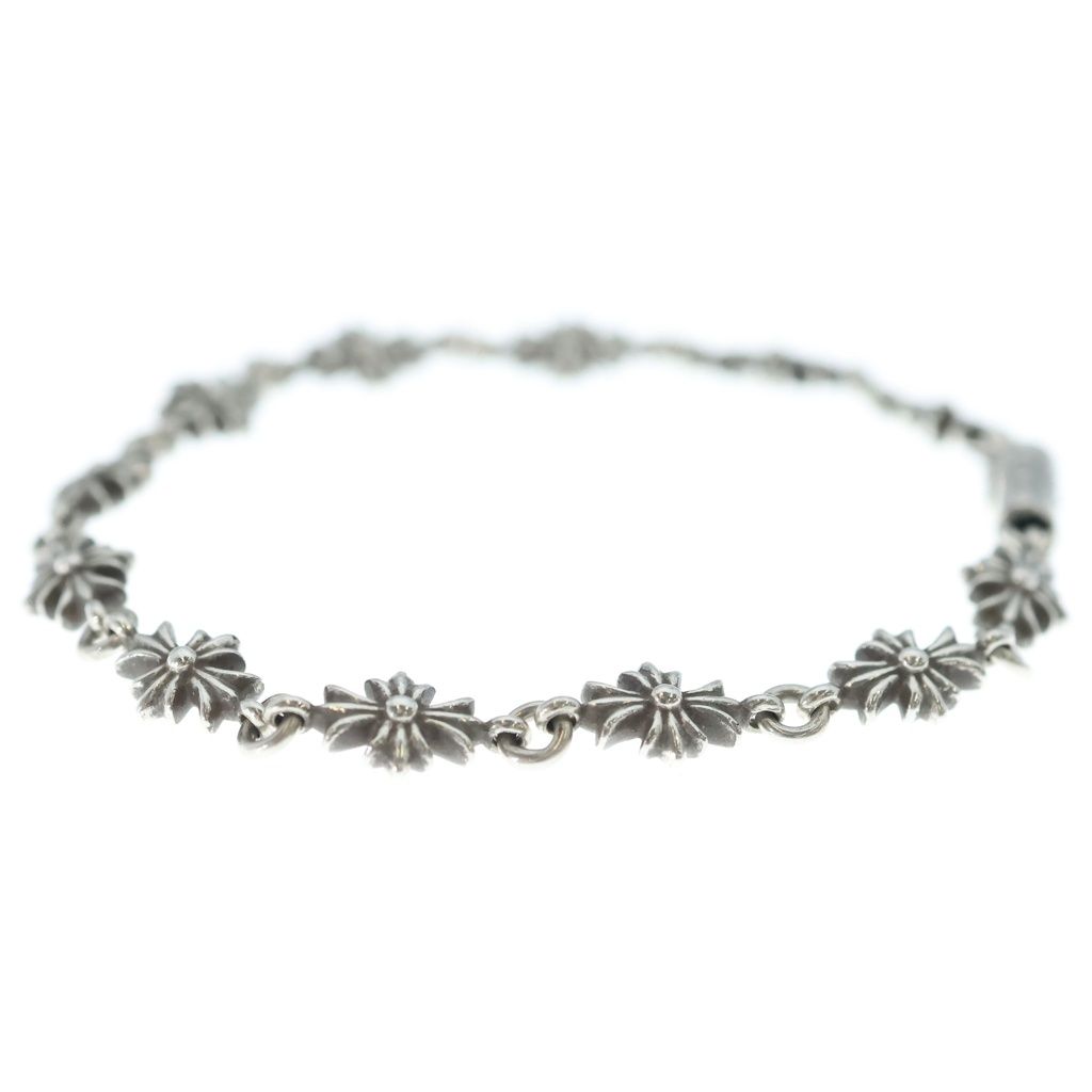 Chrome Hearts Tny CH Pls Tiny CH Plus Bracelet Silver — view 3