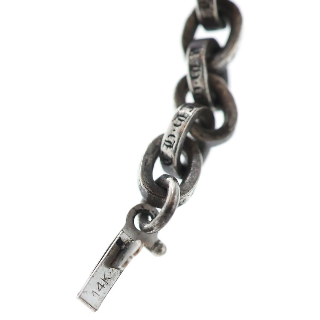 Chrome Hearts Paper Chain 30 Necklace Silver — view 6