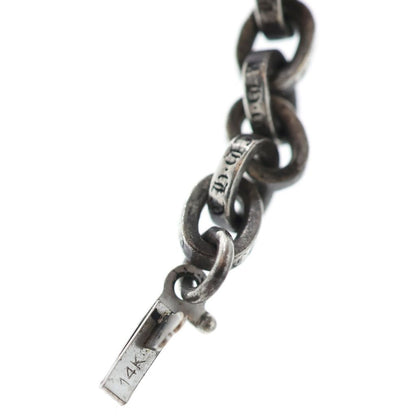 Chrome Hearts Paper Chain 30 Necklace Silver — view 6