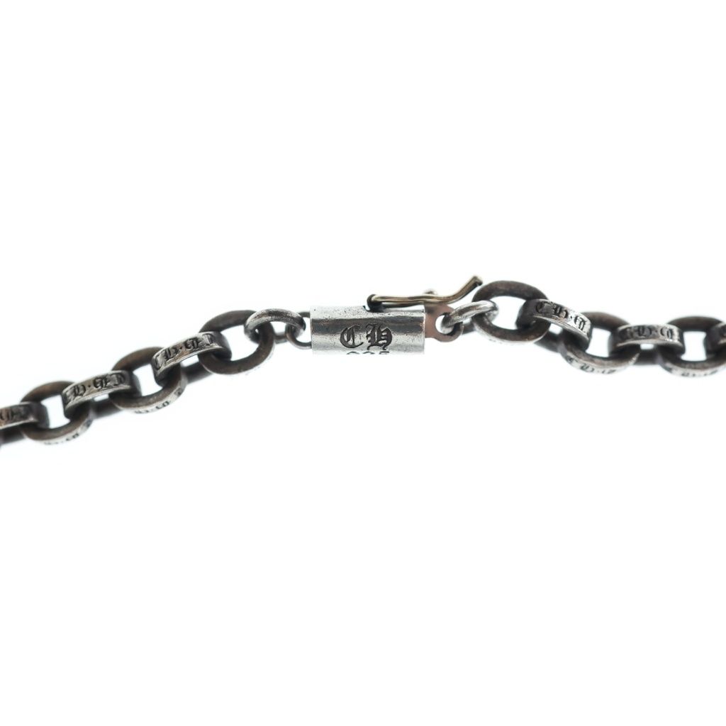 Chrome Hearts Paper Chain 30 Necklace Silver — view 4
