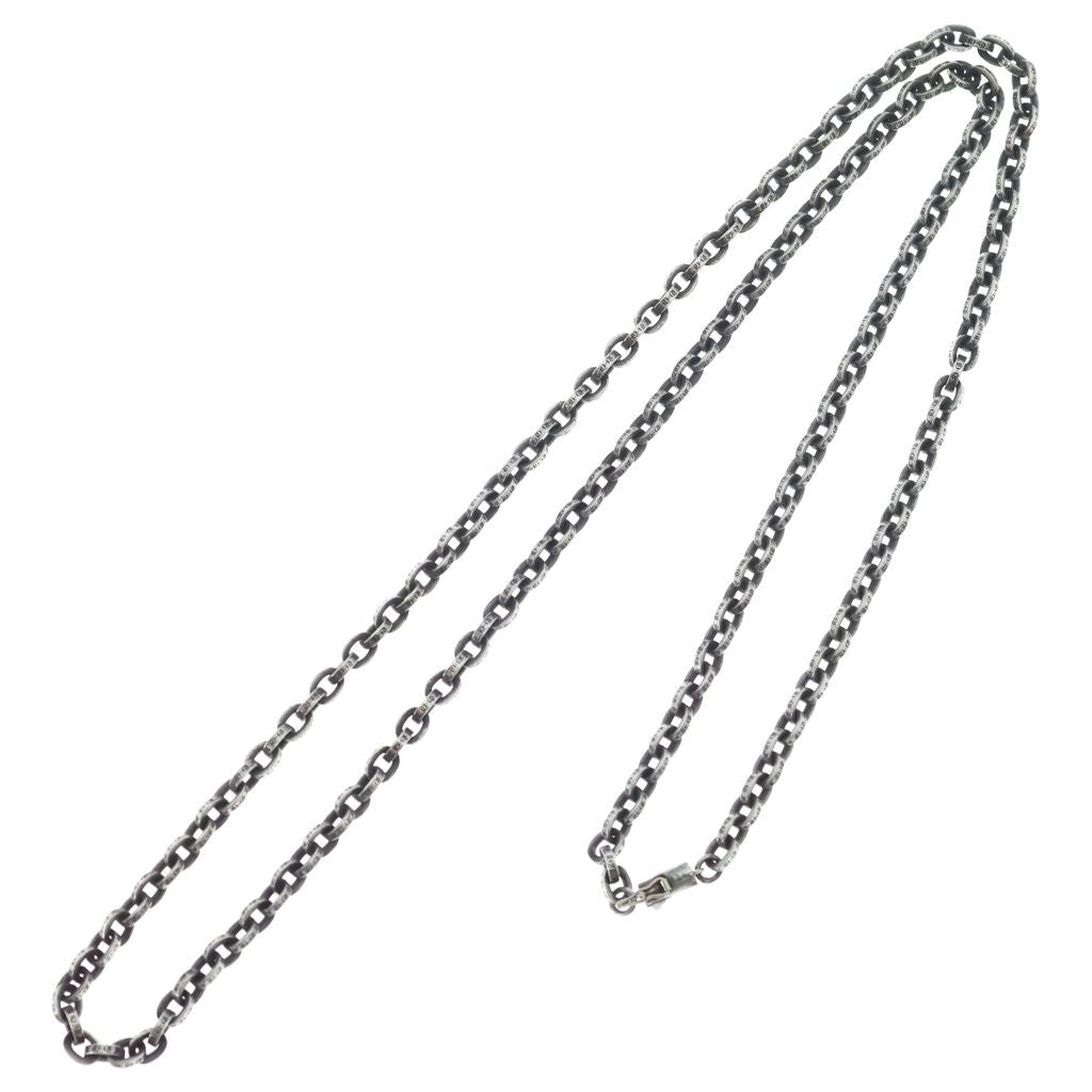 Chrome Hearts Paper Chain 30 Necklace Silver — view 2