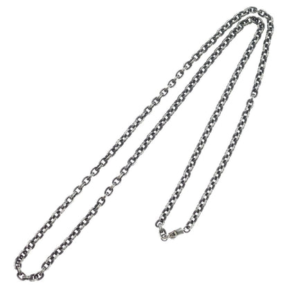 Chrome Hearts Paper Chain 30 Necklace Silver — view 2