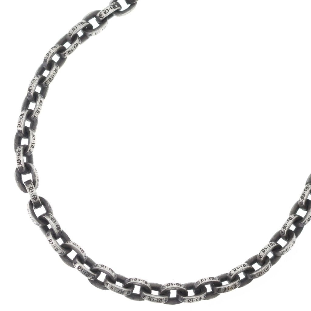 Chrome Hearts Paper Chain 30 Necklace Silver