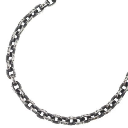 Chrome Hearts Paper Chain 30 Necklace Silver