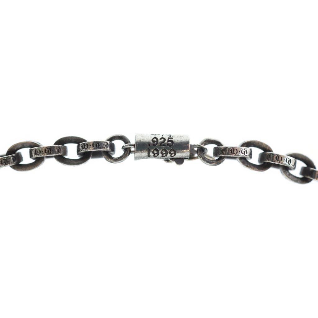 Chrome Hearts Paper Chain 30 Necklace Silver — view 5