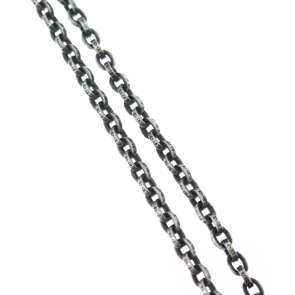 Chrome Hearts Paper Chain 30 Necklace Silver — view 3