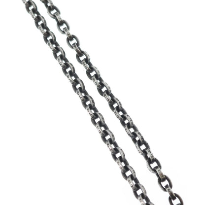Chrome Hearts Paper Chain 30 Necklace Silver — view 3