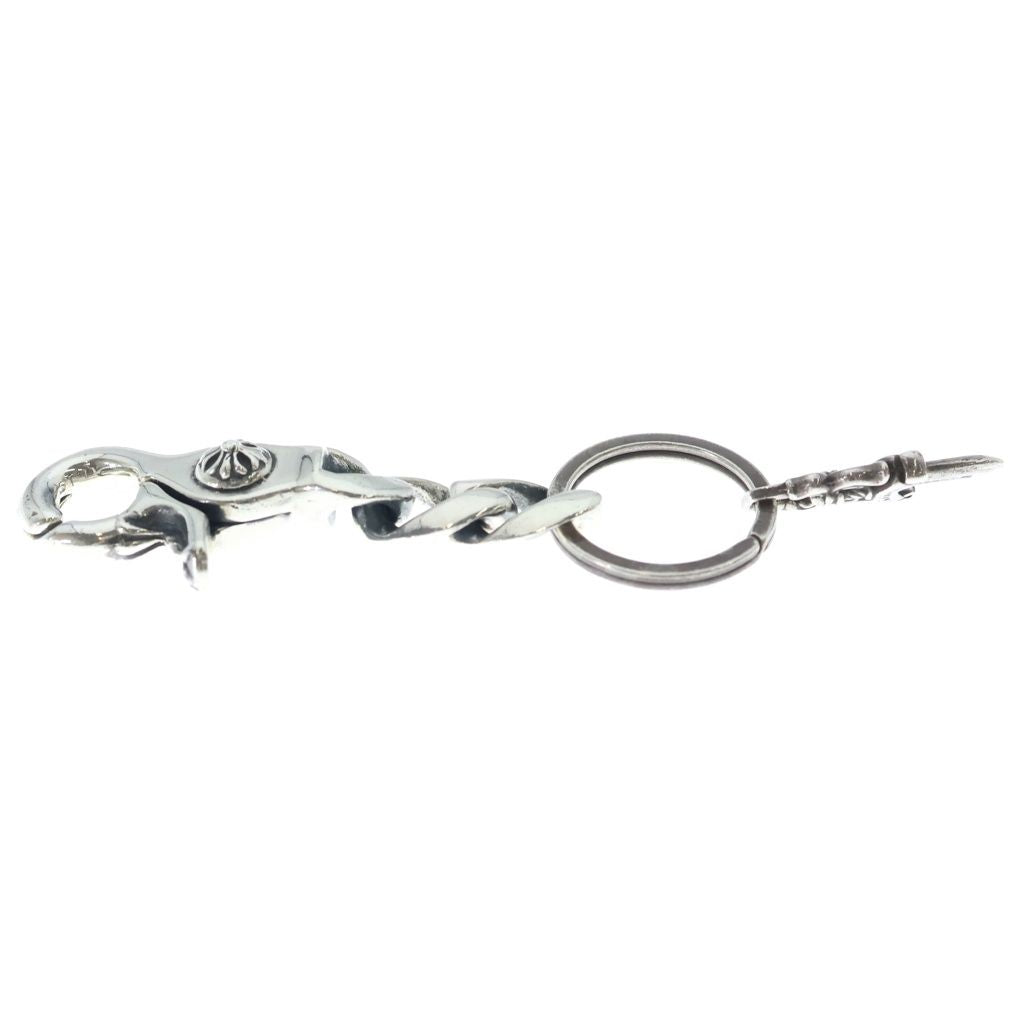 Chrome Hearts Clp Chn Classic-s Short Classic Link Key Chain Silver — view 4