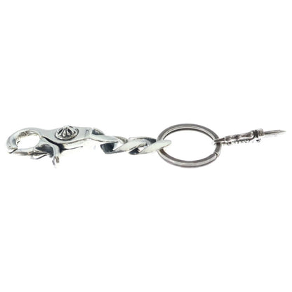 Chrome Hearts Clp Chn Classic-s Short Classic Link Key Chain Silver — view 4