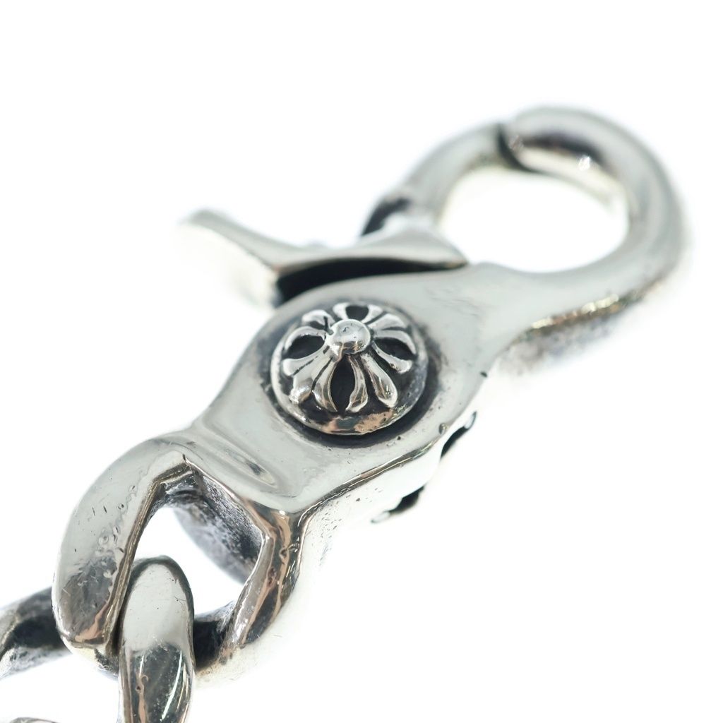 Chrome Hearts Clp Chn Classic-s Short Classic Link Key Chain Silver — view 6