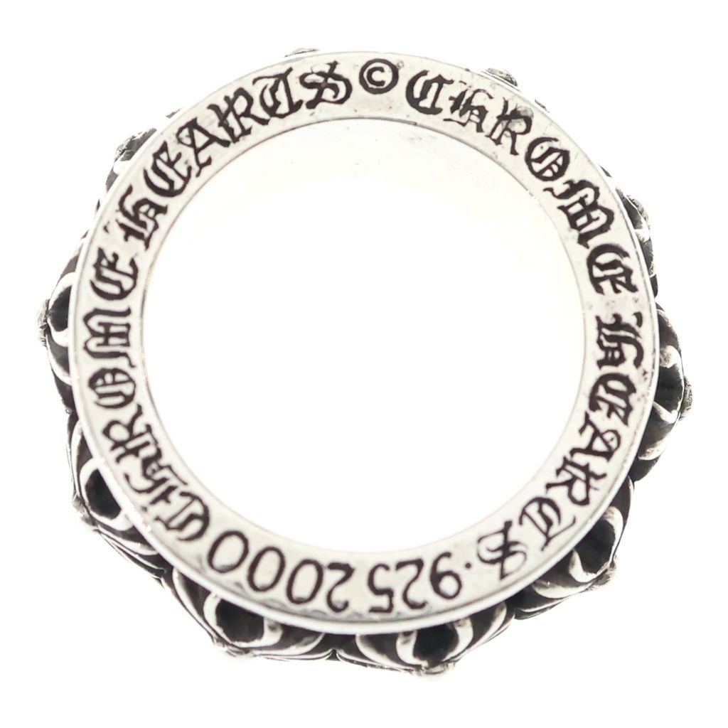 Chrome Hearts Ring Spinner CH Silver — view 5