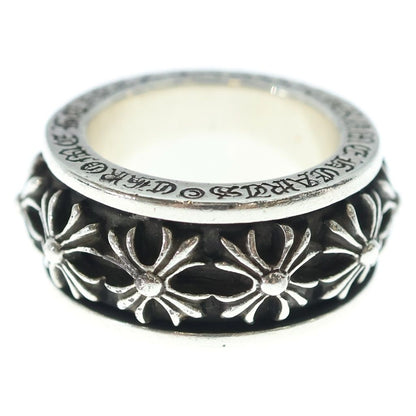 Chrome Hearts Ring Spinner CH Silver