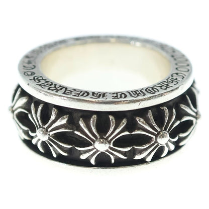 Chrome Hearts Ring Spinner CH Silver — view 4