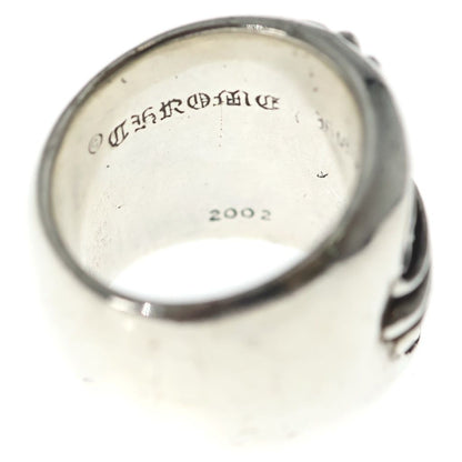 Chrome Hearts Classic Oval Cross Ring Silver — view 5
