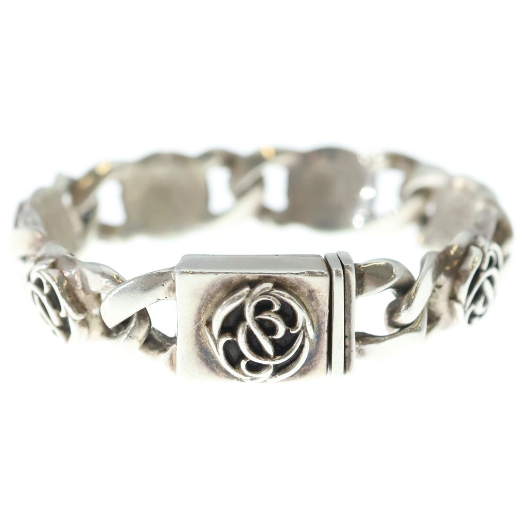 Chrome Hearts Froral Link Flora Roulis Bracelet — view 4