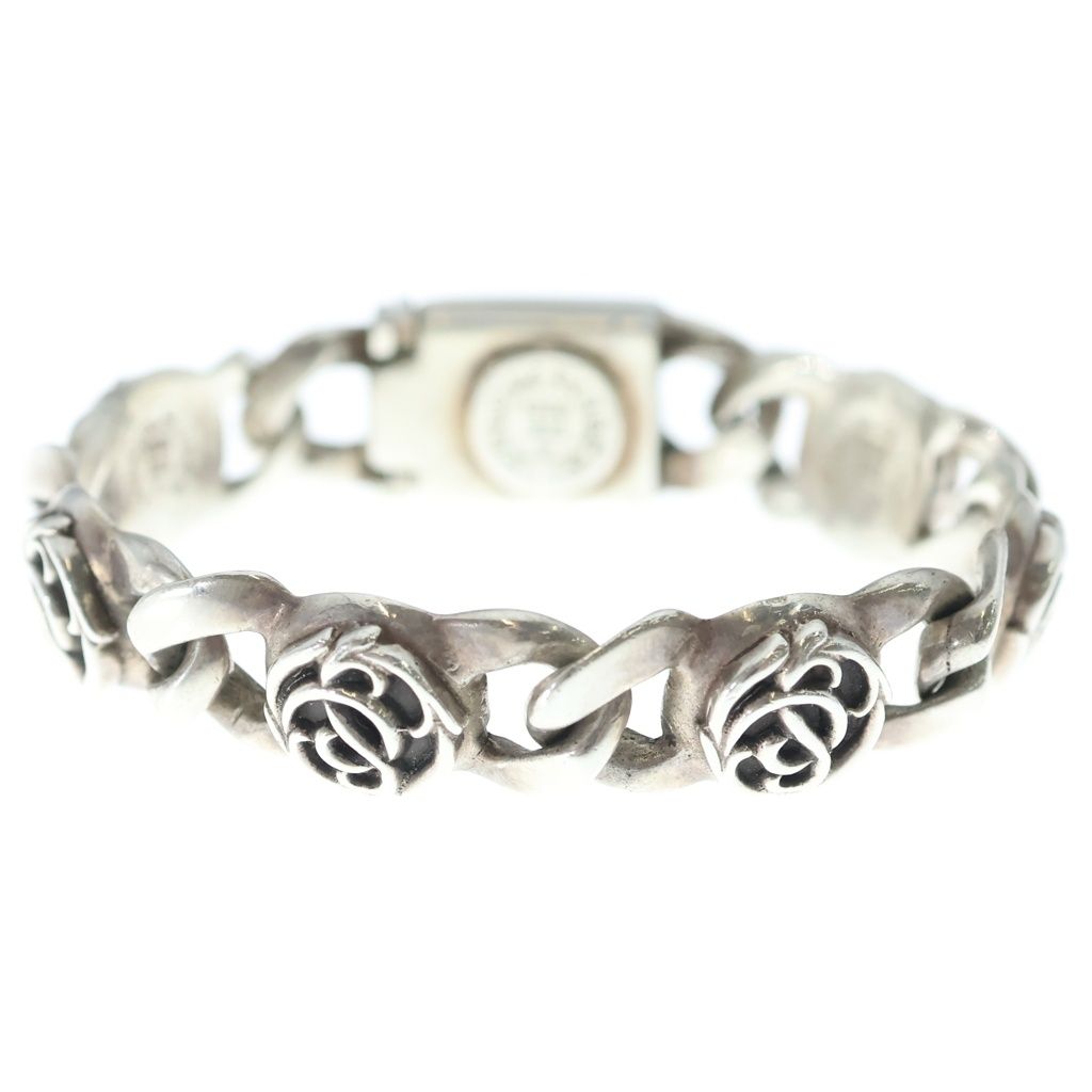 Chrome Hearts Froral Link Flora Roulis Bracelet — view 2