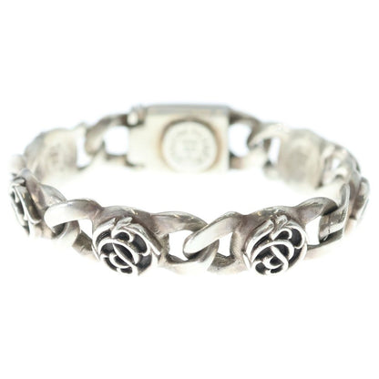 Chrome Hearts Froral Link Flora Roulis Bracelet — view 2