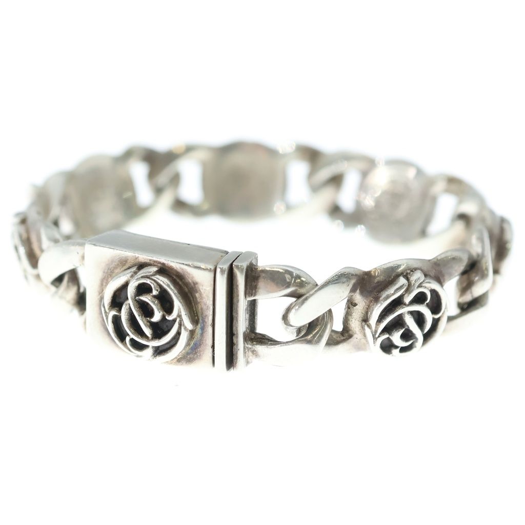 Chrome Hearts Froral Link Flora Roulis Bracelet