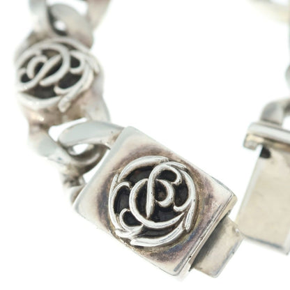 Chrome Hearts Froral Link Flora Roulis Bracelet — view 6