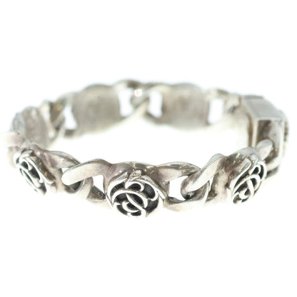 Chrome Hearts Froral Link Flora Roulis Bracelet — view 3
