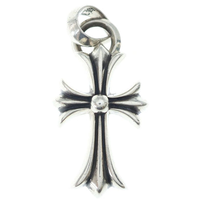 Chrome Hearts CH Crs Sml Bale Small CH Cross Pendant Silver