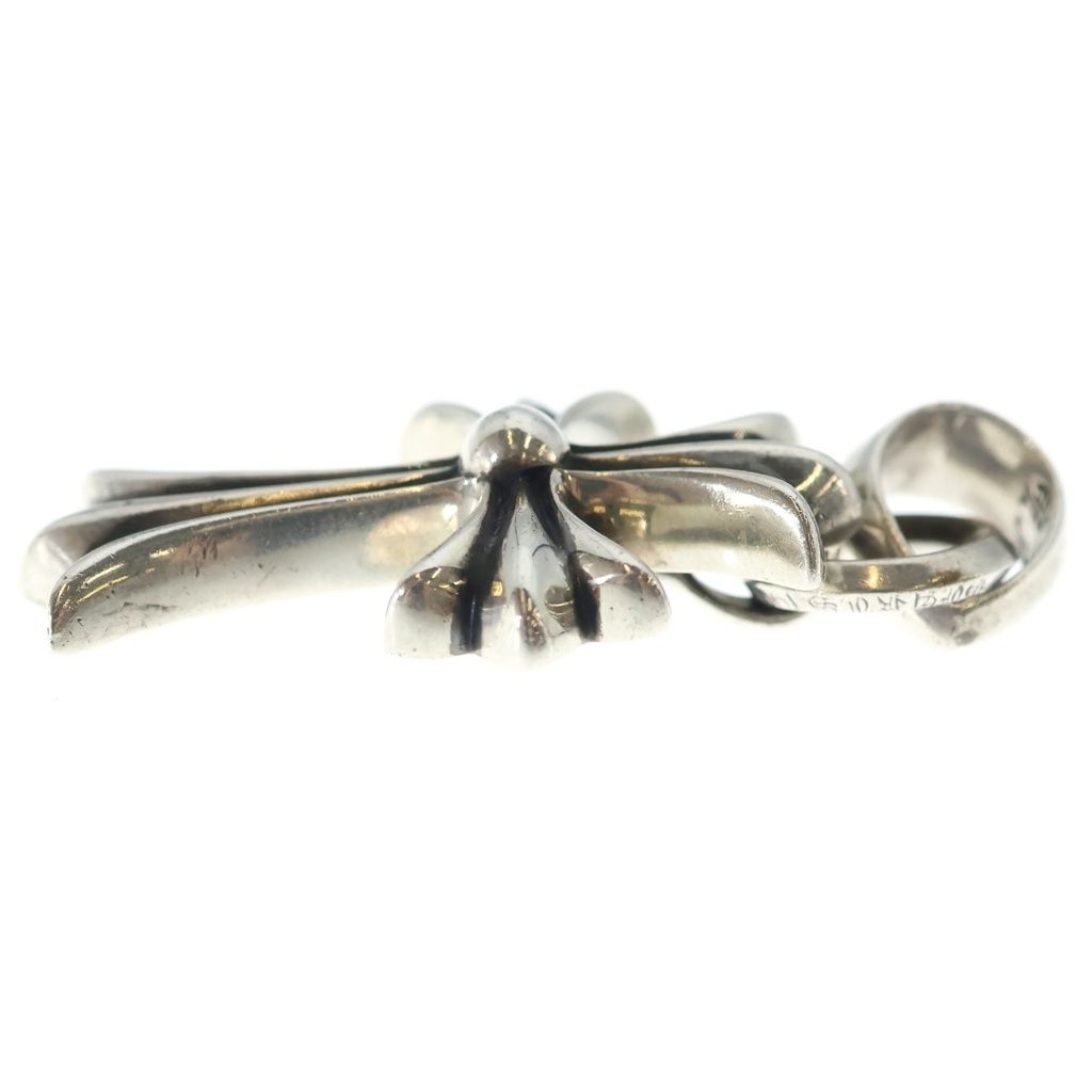 Chrome Hearts CH Crs Sml Bale Small CH Cross Pendant Silver — view 3