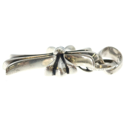 Chrome Hearts CH Crs Sml Bale Small CH Cross Pendant Silver — view 3