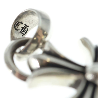 Chrome Hearts CH Crs Sml Bale Small CH Cross Pendant Silver — view 5