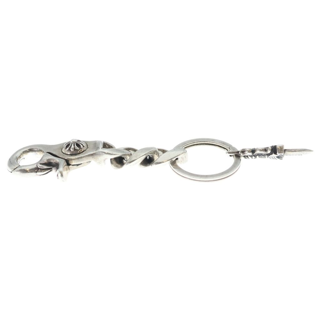 Chrome Hearts Clp Chn Classic-s Short Classic Link Key Chain Silver — view 4